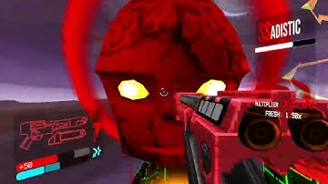 ULTRAKILL Cybergrind every day until Deltarune Chapter 3 & 4 release (Day 3)