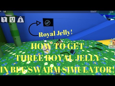 How To Get Royal Jelly In Bee Swarm Simulator Youtube - roblox bee swarm simulator royal jelly nasÄ±l alÄ±nÄ±r