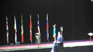 Marisa Dick vault 2 Gymnix 2011