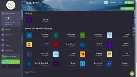 Jobma Zoho Recruit Workflow