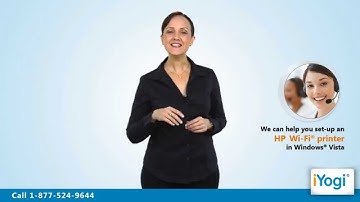 Set Up Hp Wi Fi Printer In Windows Vista