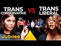 Trans Conservatives vs Trans Liberals | Middle Ground