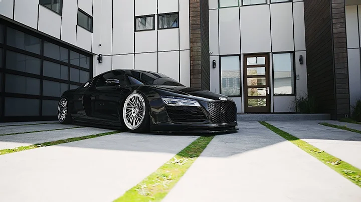 Dennis's Bagged Audi R8 | Skuraweekly (4K)