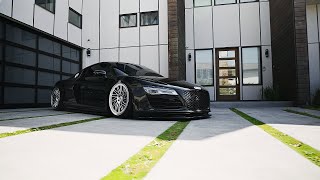 Dennis's Bagged Audi R8 | Skuraweekly (4K)