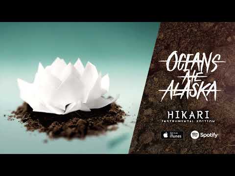 Punk music video thumbnail preview for Oceans Ate Alaska - Hikari (Instrumental)