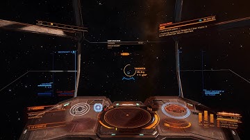 How to avoid pirates. [Elite Dangerous]