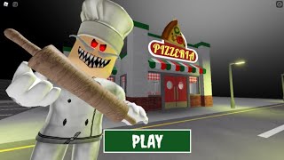 come escape papa pizza's Pizzaria in Roblox.