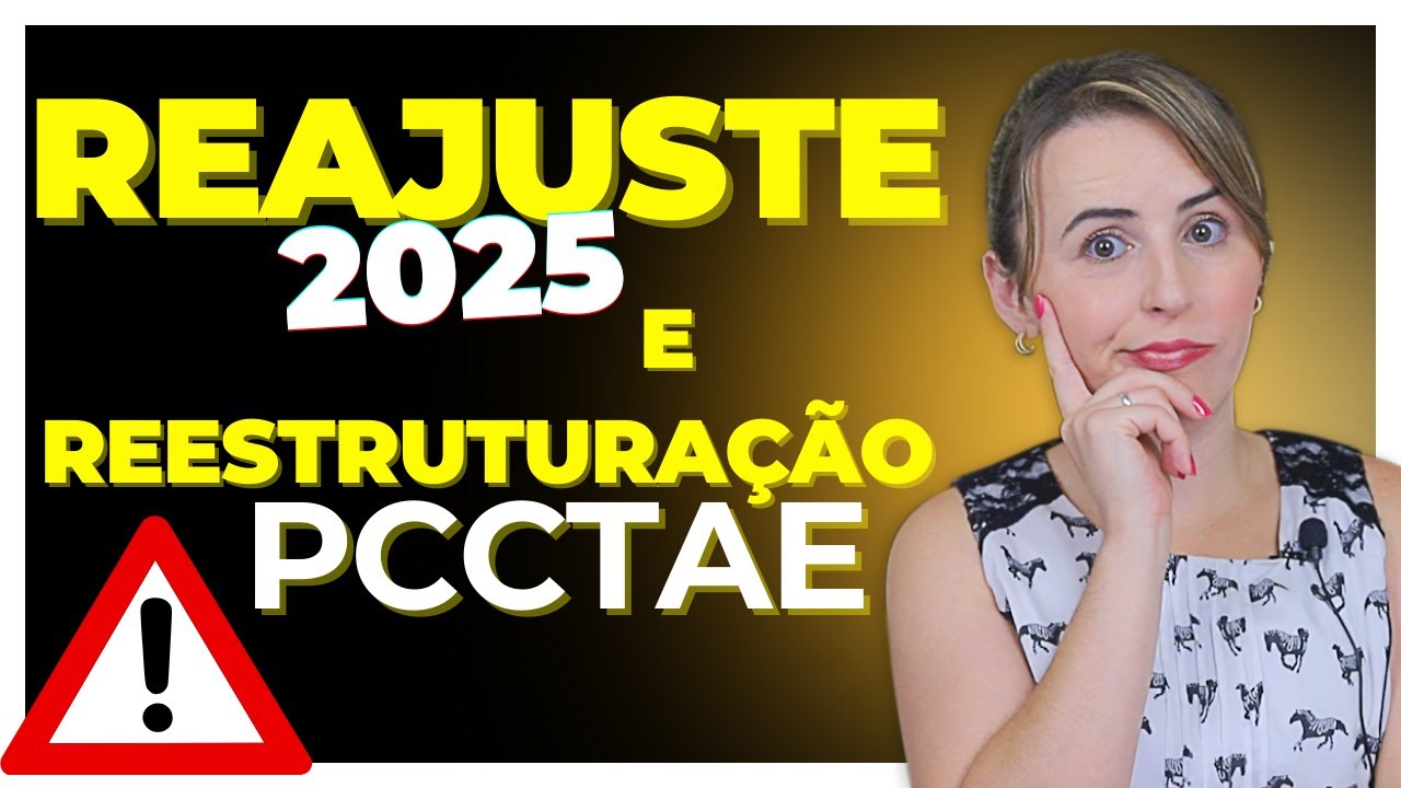 REAJUSTE e REESTRUTURAÇÃO da Carreira Servidores TAES - Como estamos?