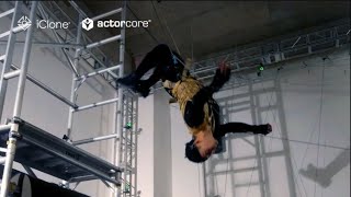 以電影等級 MOCAP 技術打造高品質動作素材庫 ActorCore！將功夫表演轉化成逼真 3D 動畫 - Reallusion 甲尚科技