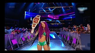 Alexa Bliss Vs Sasha banks Women's champion match (pt-br)