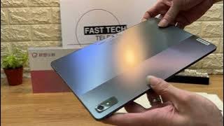 Lenovo Xiaoxin Pad Pro 2022 Unboxing @FastechLim