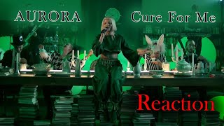 AURORA - Cure For Me - Live Performance Collection (Reaction)