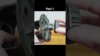Full restoration old differential #drilldozer #automobile #carrestorationproject