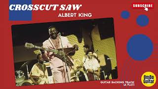Crosscutsaw Albert King Guitar Backing track Ab