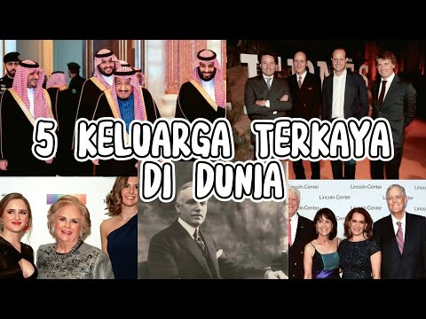 Video: Keluarga terkaya di Dunia