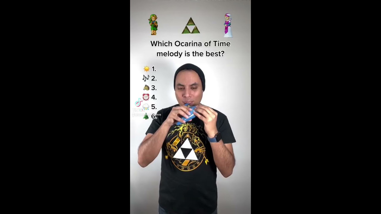 Which Ocarina Of Time Melody Is The Best OcarinaQuiz