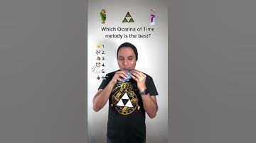 Thumbnail of Which Ocarina of Time melody is the best? #OcarinaQuiz