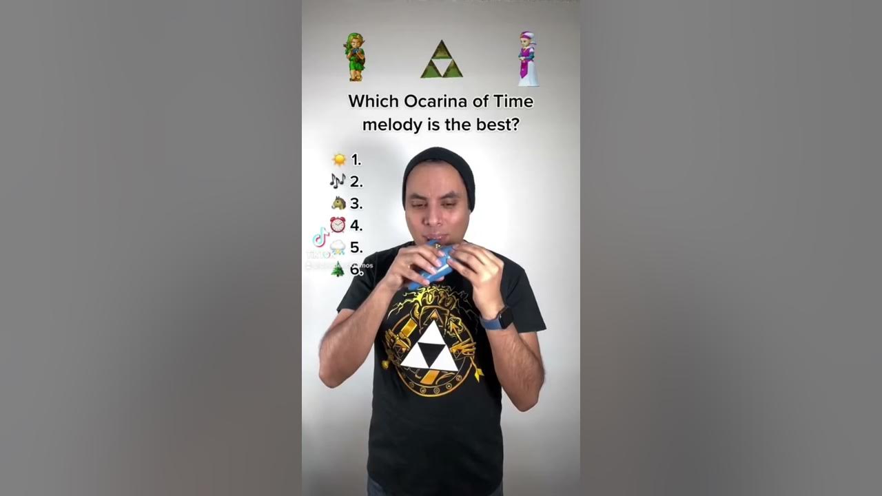 Which Ocarina of Time melody is the best? #OcarinaQuiz