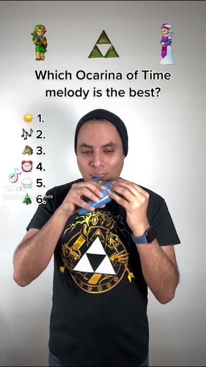 Which Ocarina of Time melody is the best? #OcarinaQuiz