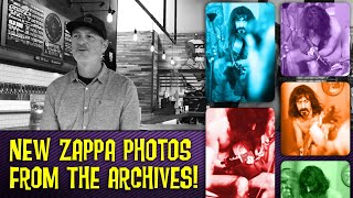 Never before seen Frank Zappa Photos from the archives!