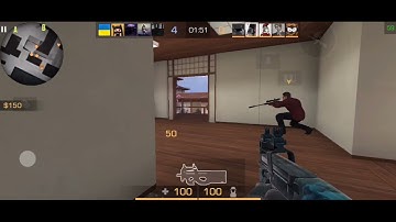 1v5 Ace Clutch in Competitive Mode Standoff 2 :D