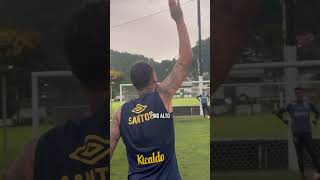 Neymar Batendo Pênalti No Treino Do Santos Kkkkkkk Imagens Santostv