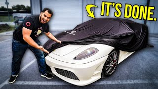 Thumbnail for Rebuilding A Wrecked $300,000 Ferrari 430 Scuderia | FINALE