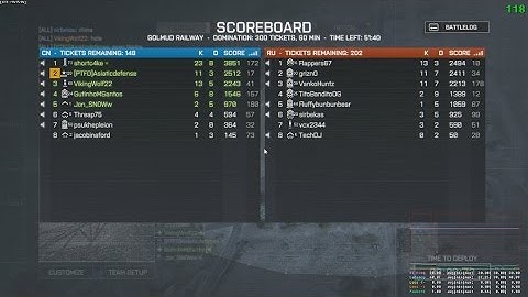 Battlefield 4 CTE video of bullets not registering