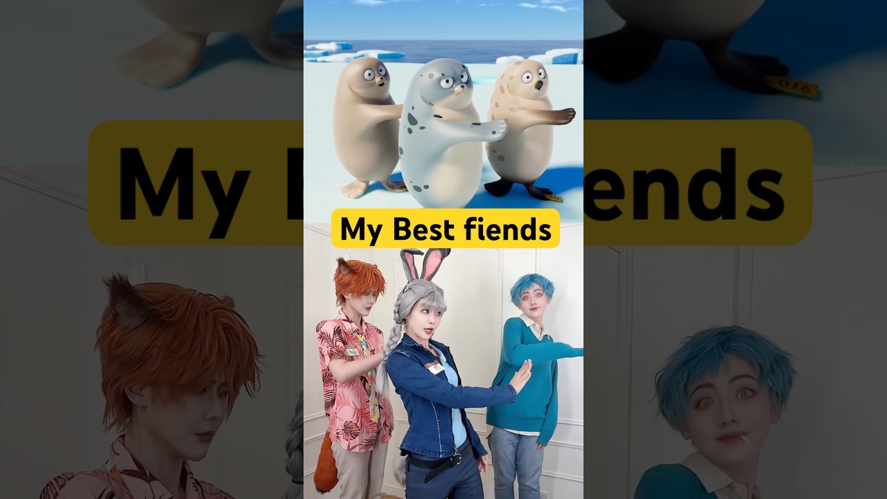 Best friends will do! 動物方城市| cosplay | Zootpia【Alma終於有頻道】