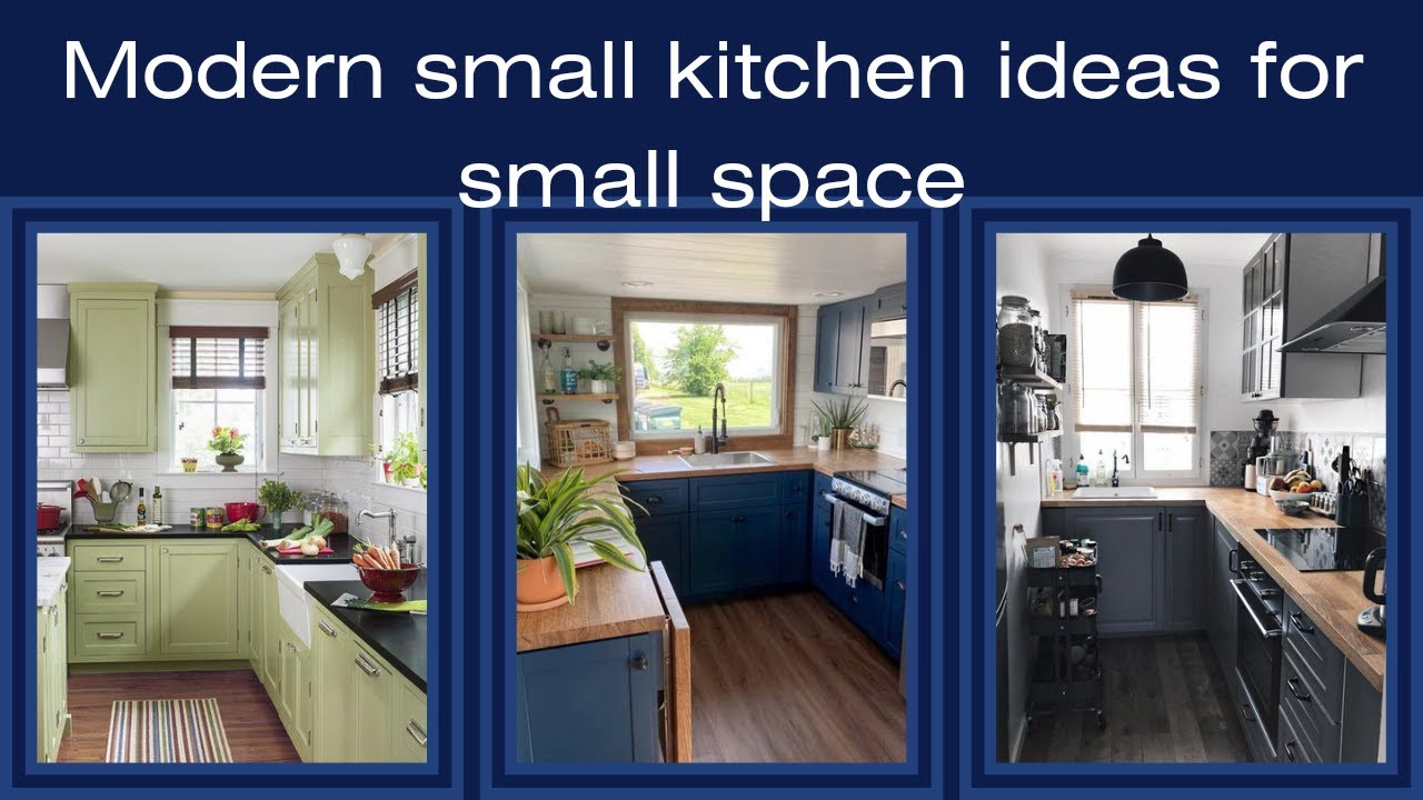 Kitchen Designs 2023|50+ Modern Small Kitchen Ideas|Beautiful Small ...