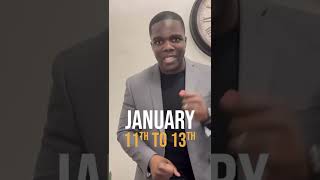 Worship Leader brother Ethan Scarlett Invites You to NJYC 2024 - Limitless!
