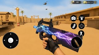 Web P90 Camo Gameplay [FPS Strike OPS] Freestyle 0.320
