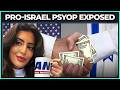 Pro-Israel Psyop Gets EXPOSED