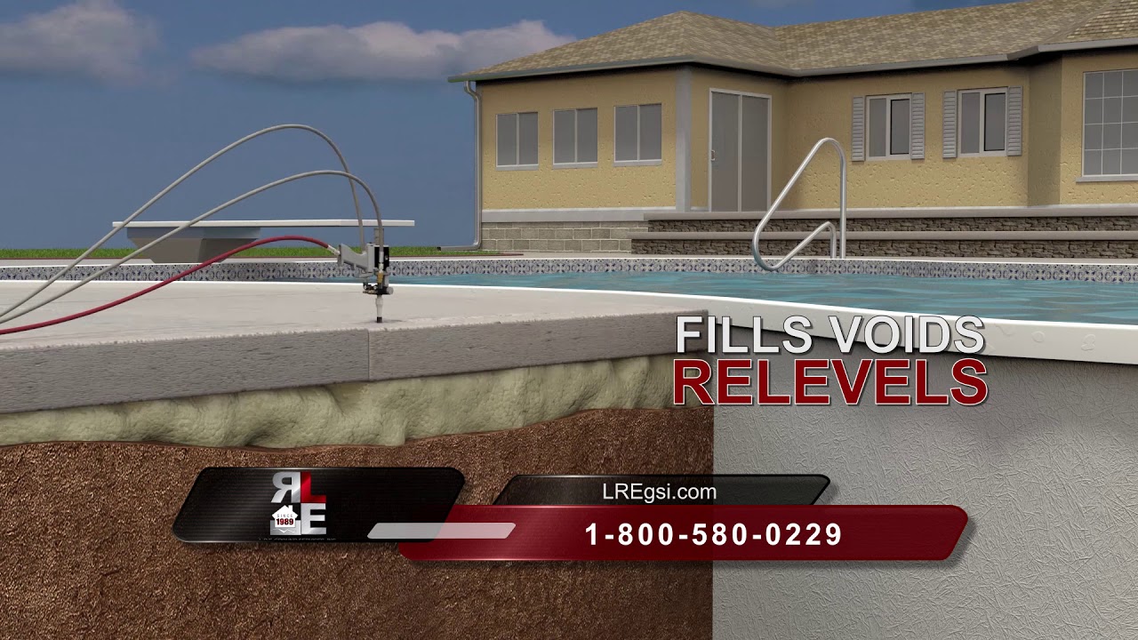 PolyLevel for Pool Decks