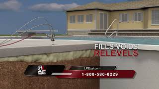 PolyLevel for Pool Decks