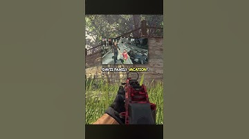 Verborgen spookgeluiden in MW3 😲 #callofduty #nostalgie