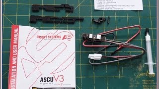 Airsoft - Airsoft Systems ASCU V3 Gen3+ pour gearbox V.3