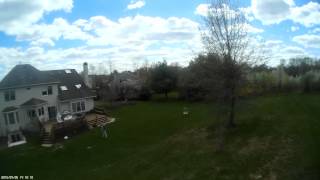 FPV Backyard Racing