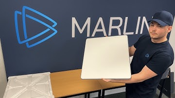 Unboxing Starlink’s Flat High Performance Antenna - A Marlink Solution