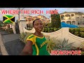 JAMAICA IS NOT JUST GHETO !! WHERE THE RICH LIVE MONTEGO BAY