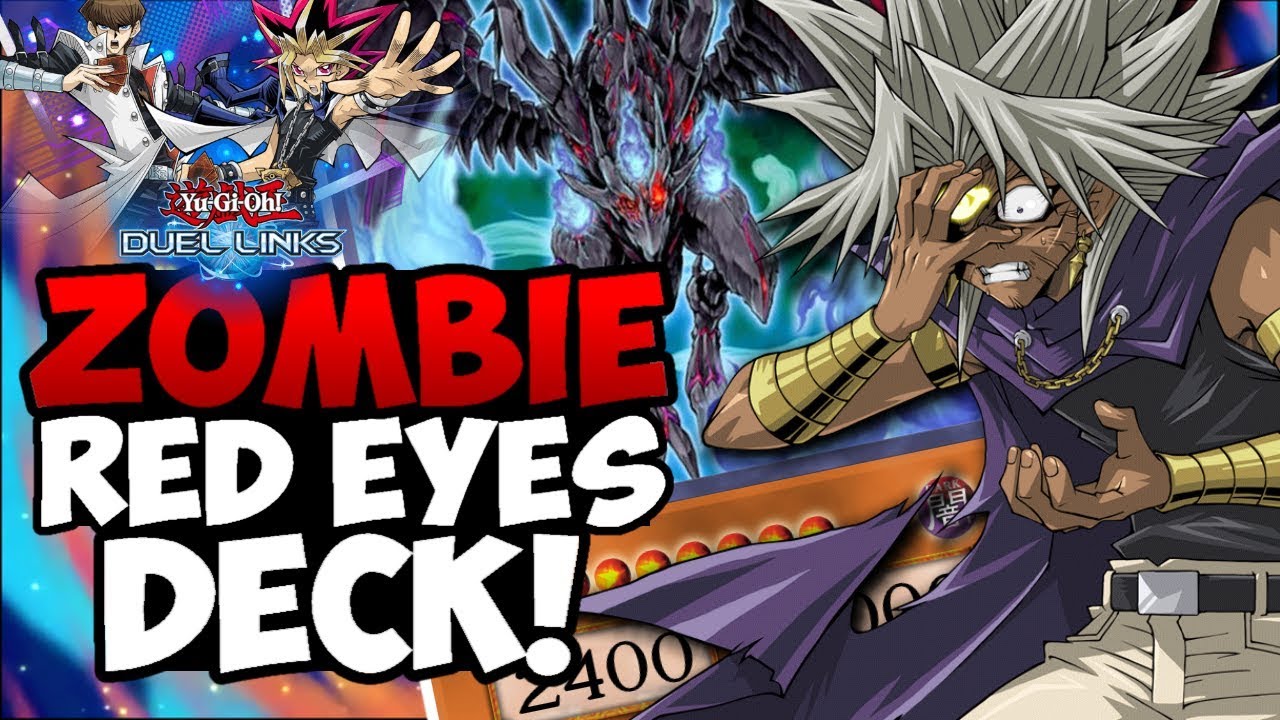 Red Eyes Zombie Dragon Deck Showcase Live Ranked Matches Yu Gi