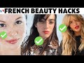 5 inexpensive FRENCH BEAUTY HACKS | American girls must know this! ✨