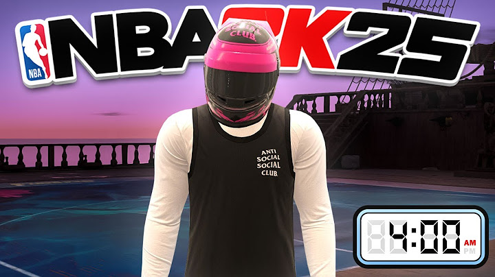 PLAYING NBA 2K25 AT 4 AM CURED MY DEPRESSION...