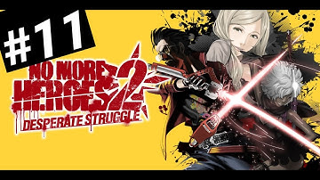No More Heroes 2: Desperate Struggle (Remastered) Walkthrough part 11