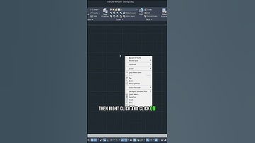 ✨Hoe AutoCAD 2024 te resetten, snelle en gemakkelijke tutorial | Hoe de ontbrekende opdrachtbalk ...