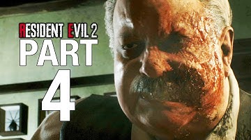 RE2 REMAKE PS4 Claire Gameplay Walkthrough Part 4 [RESIDENT EVIL 2] - No Commentary