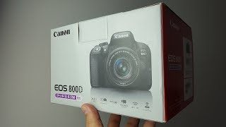 КУПИЛ Canon 800d!