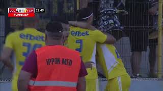 REZUMAT | U Cluj - Petrolul 0-1. Șepcile roșii au ratat un penalty