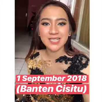Fanny Sabila 1 september  2018 live in Banten