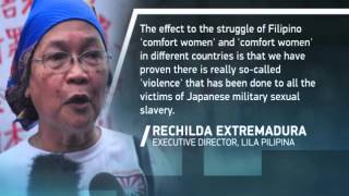 Japan urged: Issue apology, compensation for PH 'comfort women'